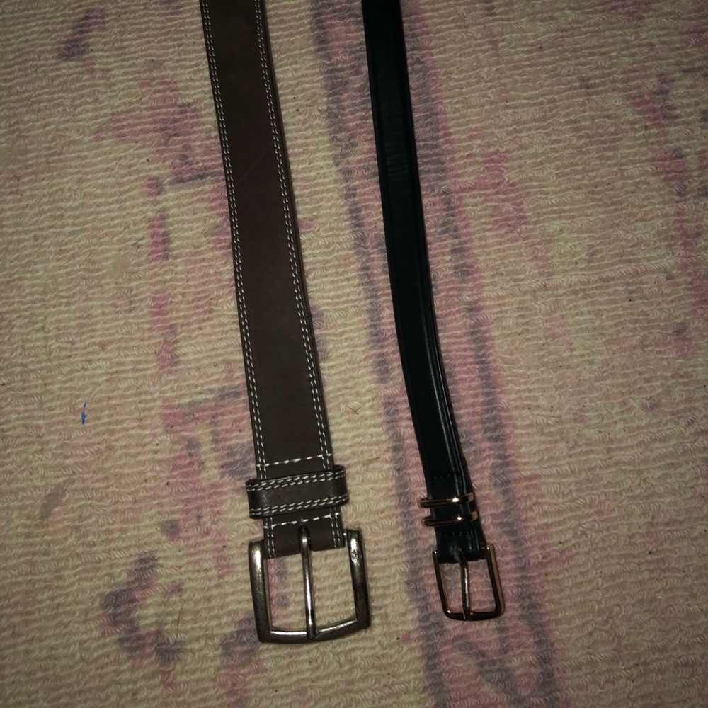 Vintage belts